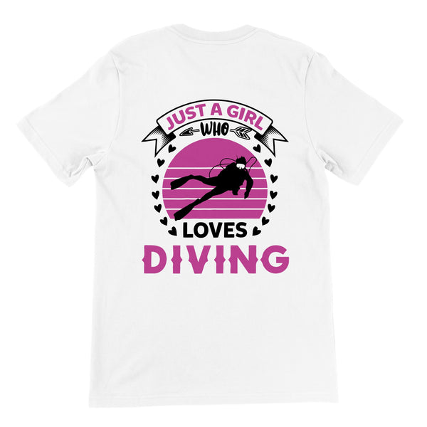 Just A Girl Who Loves Diving