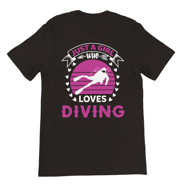 Just a Girl Who Loves Diving