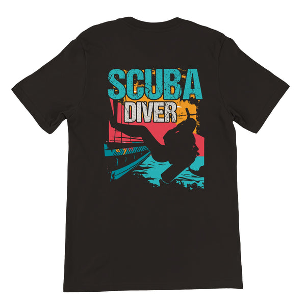 Scuba Diver Boat Entry