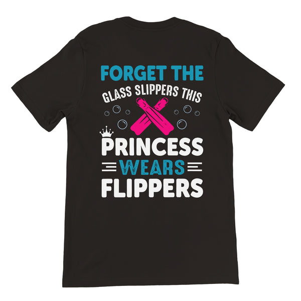 Forget The Glass Slippers This Princess Wears Flippers