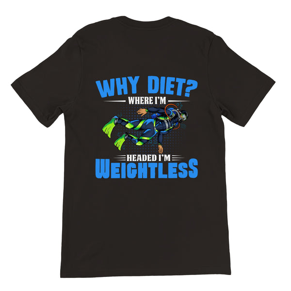 Why Diet? Where I'm Headed I'm Weightless