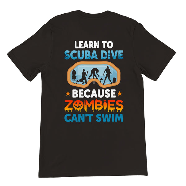 Learn to Scuba Dive Because Zombies Can't Swim